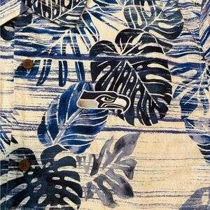 Seattle Seahawks Hawaiian Shirt Tommy Bahama